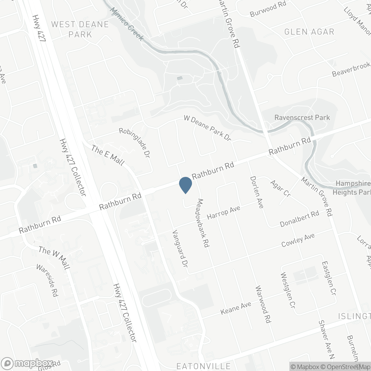 361 RATHBURN ROAD, Toronto, Ontario M9B 2M2